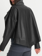 Cropped Asymmetrical Jacket by Planet by Lauren G