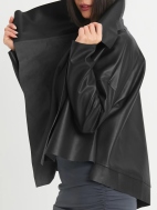 Cropped Asymmetrical Jacket by Planet by Lauren G