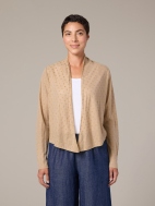 Cropped Cardigan by Cut Loose
