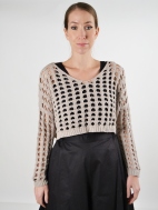 Cropped Crochet by Planet