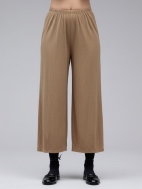 Cropped Pant w/ Darts by Cut Loose