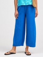 Cropped Pant w/ Darts by Cut Loose