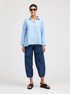 Cropped Pant w/Darts by Cut Loose