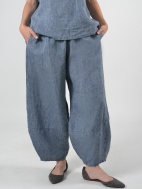 Cross-Dyed Linen Oliver Pant by Bryn Walker