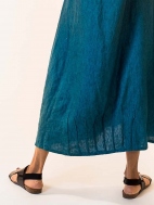 Cross-Dyed Pintuck Dress by Bryn Walker