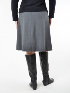 Crystal Pleated Skirt by Peace of Cloth