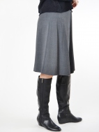 Crystal Pleated Skirt by Peace of Cloth