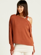 Cut Away Sweater by Planet