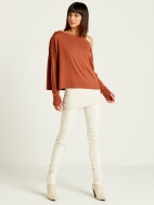 Cut Away Sweater by Planet by Lauren G