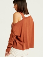 Cut Away Sweater by Planet