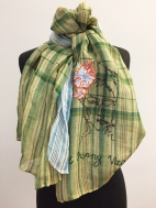 Daiquiri Scarf by Amet & Ladoue