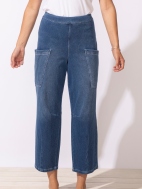 Darted Flood Jean by Escape by Habitat