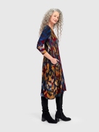 Dayglow Crew Cocoon Dress by Alembika