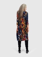 Dayglow Crew Cocoon Dress by Alembika