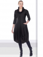 Debra Zipper Midi Dress by Jason