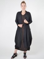 Debra Zipper Midi Dress by Jason