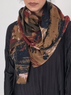 Delos Abstract Print Scarf by Amet & Ladoue