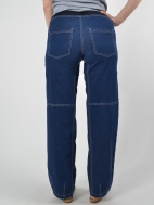 Denim Cargo Pants by Alembika