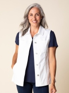 Denim Vest by Habitat