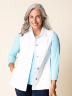 Denim Vest by Habitat