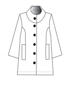 Desiree Coat by Chalet et ceci