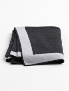 Double Knit Throw by Kinross Cashmere