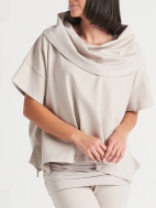 Drape Neck T by Planet by Lauren G