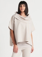 Drape Neck Tee by Planet