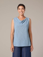 Draped Neck Top by Cut Loose