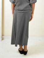 Drawstring Skirt by PacifiCotton
