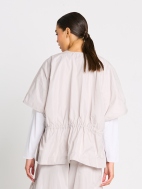 Drawstring Vest by Planet by Lauren G