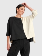 Duality Boxy Top by Alembika
