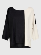 Duality Boxy Top by Alembika