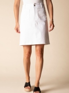 Easy Straight Skirt by Habitat