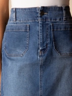 Easy Straight Skirt by Habitat