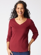 Easy V-Neck Tee by Habitat