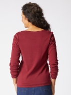Easy V-Neck Tee by Habitat
