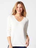 Easy V-Neck Tee by Habitat