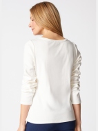 Easy V-Neck Tee by Habitat