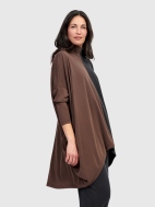 Echo Cupro Swing Turtleneck by Alembika