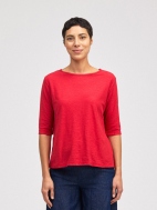 Elbow Slv Tee by Cut Loose