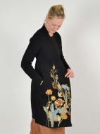 Embroidered Duster by Aris A.
