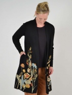 Embroidered Duster by Aris A.