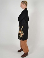 Embroidered Duster by Aris A.