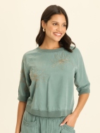 Embroidered Linton Top by XCVI