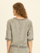 Embroidered Linton Top by XCVI