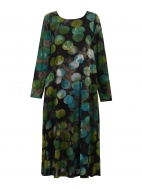 Emerald Dot Dress by Alembika