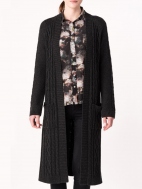 Royal Cable Sleeve Cardi