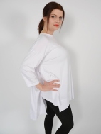 Essential Oversized Trapeze Top by Alembika