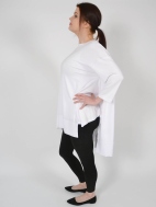 Essential Oversized Trapeze Top by Alembika